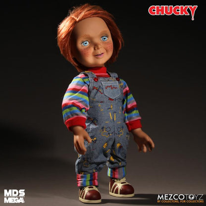 Pedido Figura Chucky (Talking / Parlante) - Child's Play Mezco Designer Serie marca Mezco Toyz 78004 escala 1/2 (38 cm)