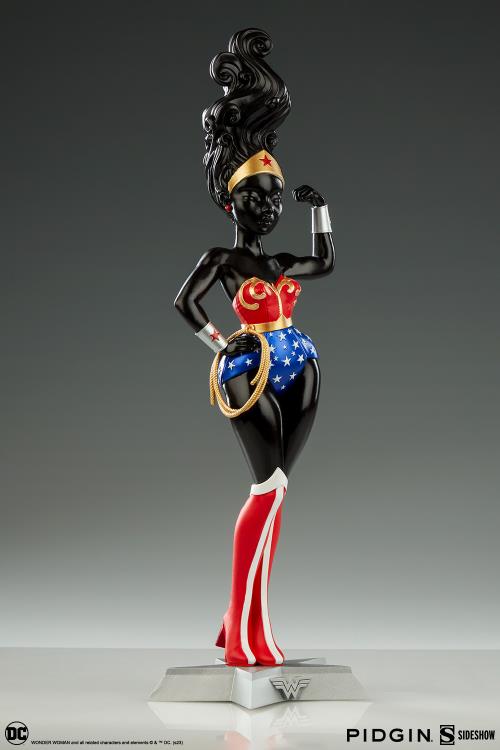 Preventa Estatua Wonder Woman (Ebony version) (Edición Limitada) (Resina) - DC Comics x Pidgin marca Sideshow Collectibles escala 1/6