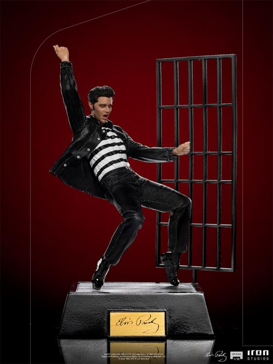 Pedido Estatua Elvis Presley - Jailhouse Rock - Limited Edition marca Iron Studios escala de arte 1/10