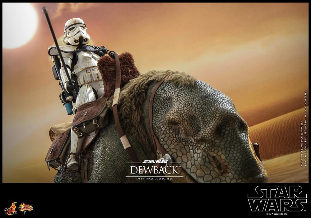 Preventa Figura Dewback ™ (Deluxe version) - Star Wars Episode IV: A New Hope ™ marca Hot Toys MMS720 escala 1/6