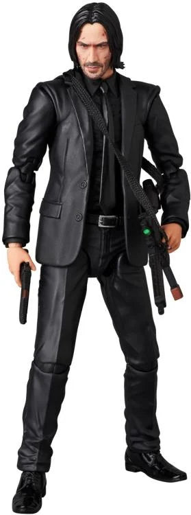 Preventa Figura John Wick - John Wick: Chapter 3 Parabellum - MAFEX marca Medicom Toy No.233 escala pequeña 1/12