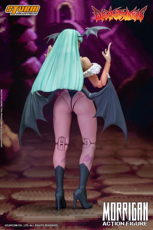 Preventa Figura Morrigan - Darkstalkers marca Storm Collectibles CPDS02 escala pequeña 1/12