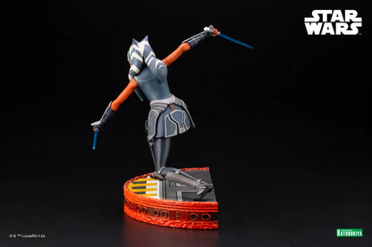 Pedido Estatua Ahsoka Tano - Star Wars: The Clone Wars - ArtFX marca Kotobukiya escala 1/7