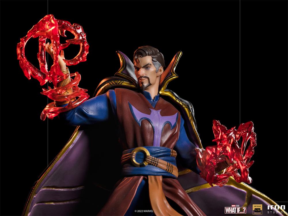 Pedido Estatua Doctor Strange Supreme DELUXE - What If...? - BDS marca Iron Studios escala de arte 1/10