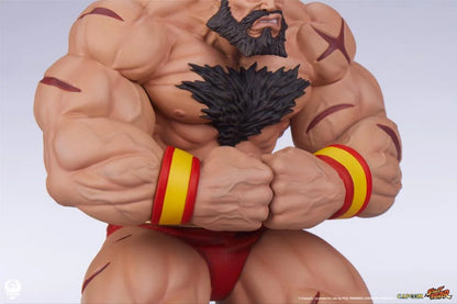 Preventa Set Estatuas Zangief & Gen - Street Jam - Street Fighter marca PCS Collectibles escala 1/10