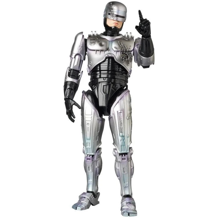 Pedido Figura RoboCop (Renewal Ver.) - RoboCop - MAFEX marca Medicom Toy No.225 escala pequeña 1/12