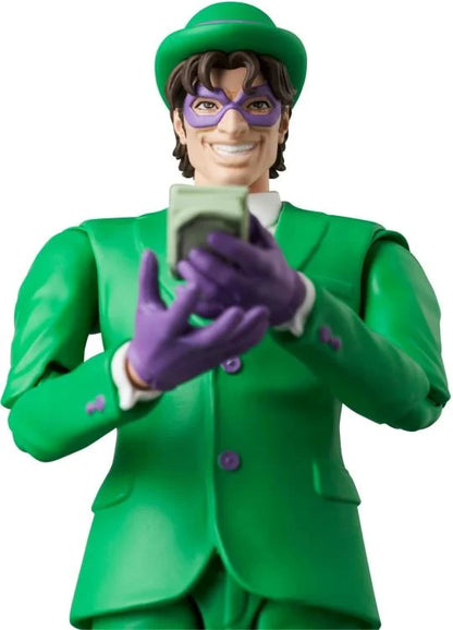 Preventa Figura The Riddler - Batman: Hush - MAFEX marca Medicom Toy No.228 escala pequeña 1/12