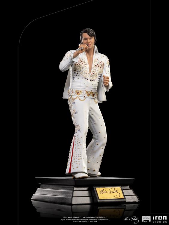 Pedido Estatua Elvis Presley - 1973 - Limited Edition marca Iron Studios escala de arte 1/10