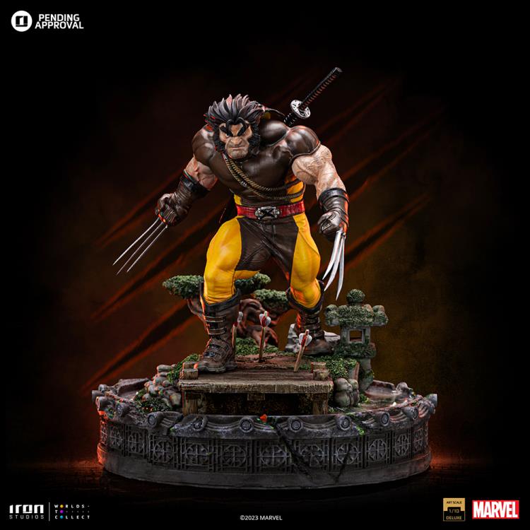 Pedido Estatua Wolverine Unleashed Deluxe - X-Men - Limited Edition marca Iron Studios escala de arte 1/10