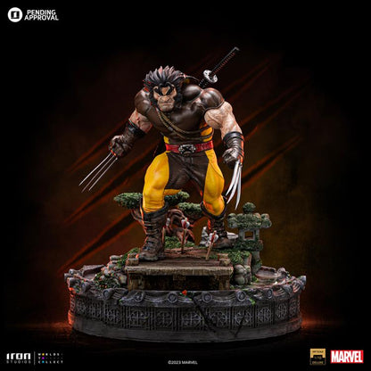 Pedido Estatua Wolverine Unleashed Deluxe - X-Men - Limited Edition marca Iron Studios escala de arte 1/10