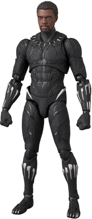 Preventa Figura Black Panther con Trono (version 1.5) - Marvel Infinity Saga - MAFEX marca Medicom Toy No.230 escala pequeña 1/12