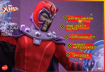 Preventa Figura Magneto ™ - X-Men ™ marca Hot Toys x Hono Studio HS02 escala 1/6