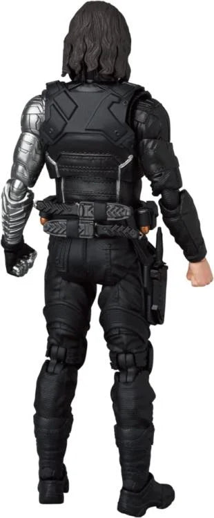 Pedido Figura Winter Soldier - Captain America: The Winter Soldier - MAFEX marca Medicom Toy No.203 escala pequeña 1/12