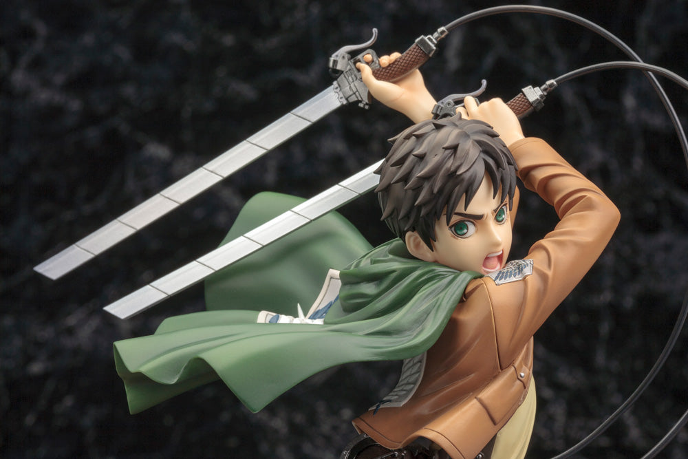 Preventa Estatua Eren Yeager (Renewal Package Ver.) - Attack on Titan - ArtFX J marca Kotobukiya escala 1/8