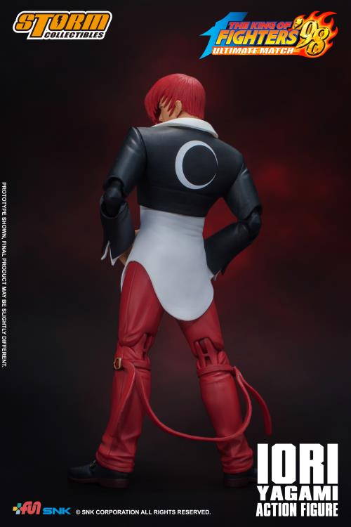 Pedido Figura Iori Yagami - The King of Fighters '98 marca Storm Collectibles SKKF03 escala pequeña 1/12