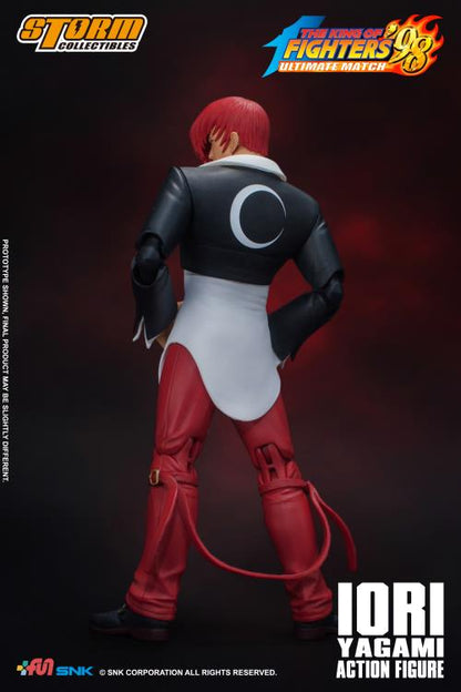 Pedido Figura Iori Yagami - The King of Fighters '98 marca Storm Collectibles SKKF03 escala pequeña 1/12