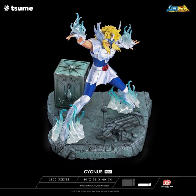 Preventa Estatua Cygnus HYOGA (Limited Edition) - Saint Seiya HQS Plus marca TSUME a escala 1/4 (54 cm)