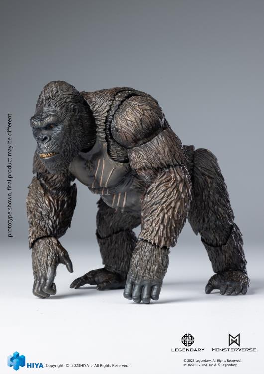 Preventa Figura King Kong (PX Previews Exclusive) - Kong: Skull Island (2017) - Exquisite Basic marca HIYA EBK0085 (15.24 cm)