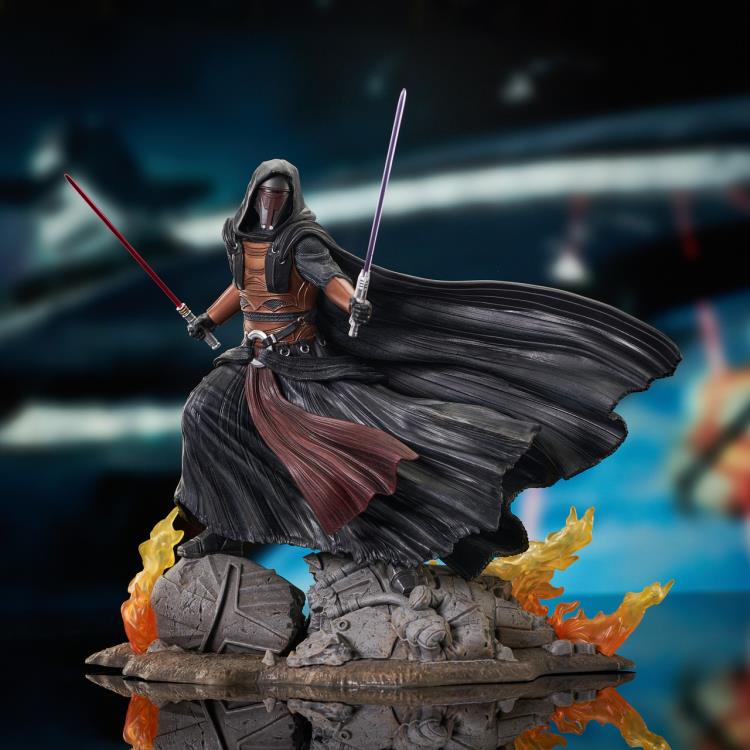 Preventa Estatua Darth Revan - Star Wars: Knights of the Old Republic Gallery - Limited Edition marca Diamond Select Toys escala 1/7