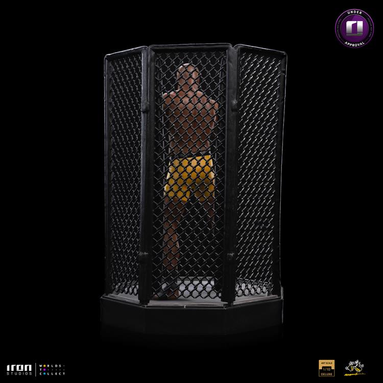 Preventa Estatua Anderson "Spider" Silva (Signed Ver.) DELUXE - Limited Edition marca Iron Studios escala de arte 1/10