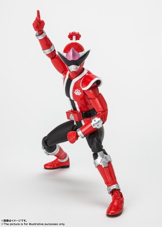 Pedido Figura Don Momotaro - Avataro Sentai Donbrothers - S.H.Figuarts marca Bandai Spirits escala pequeña 1/12