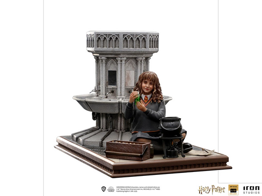 Pedido Estatua Hermione Granger (Polyjuice) (Deluxe) - Harry Potter and the Chamber of Secrets - Limited Edition marca Iron Studios escala de arte 1/10