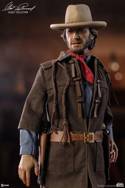 Preventa Figura Josey Wales - The Outlaw Josey Wales marca Sideshow 100454 escala 1/6 (relanzamiento)