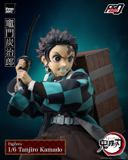 Preventa Figura Tanjiro Kamado - Demon Slayer: Kimetsu no Yaiba 竈門炭治郎 鬼滅の刃 - FigZero marca Threezero 3Z0667 escala 1/6