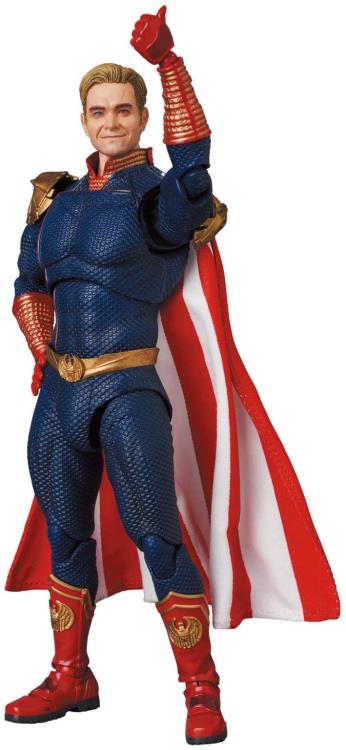 Pedido Figura Homelander - The Boys - MAFEX marca Medicom Toy No.151 escala pequeña 1/12