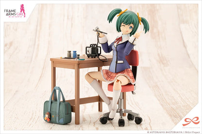 Pedido Model Bukiko Kotobuki (Modeler's Edition) - Sousai Shoujo Teien Wakaba Girls' High School Winter Clothes - Frame Arms Girl marca Kotobukiya escala 1/12