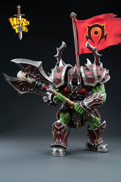 Pedido Figura Orc Warrior marca Hero Toys escala pequeña 1/12