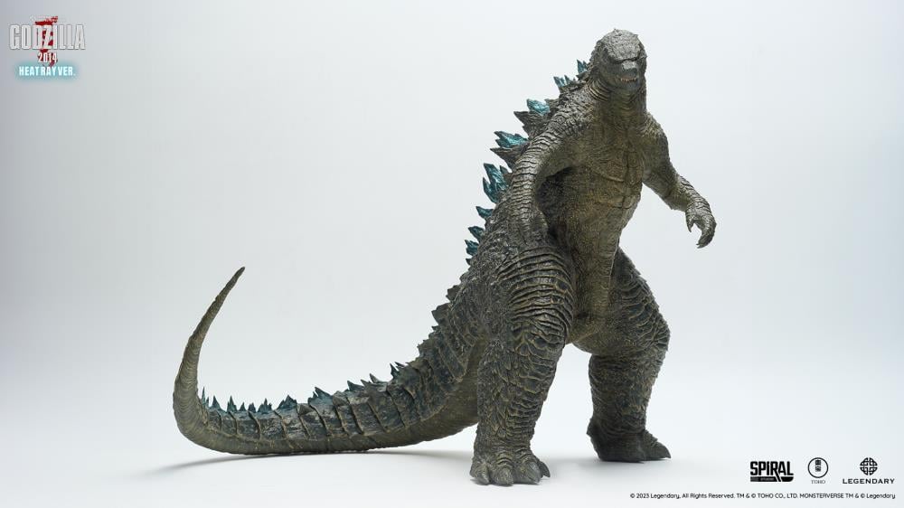 Pedido Estatua Godzilla (Heat Ray version) (Edición limitada) - Godzilla (2014) Titans of the Monsterverse marca Spiral Studio (44.5 cm) (POCAS PIEZAS)