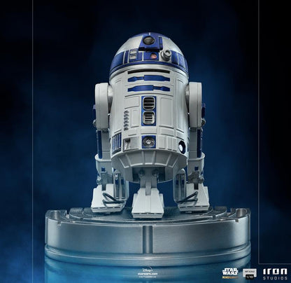 Pedido Estatua R2-D2 - The Mandalorian marca Iron Studios escala de arte 1/10