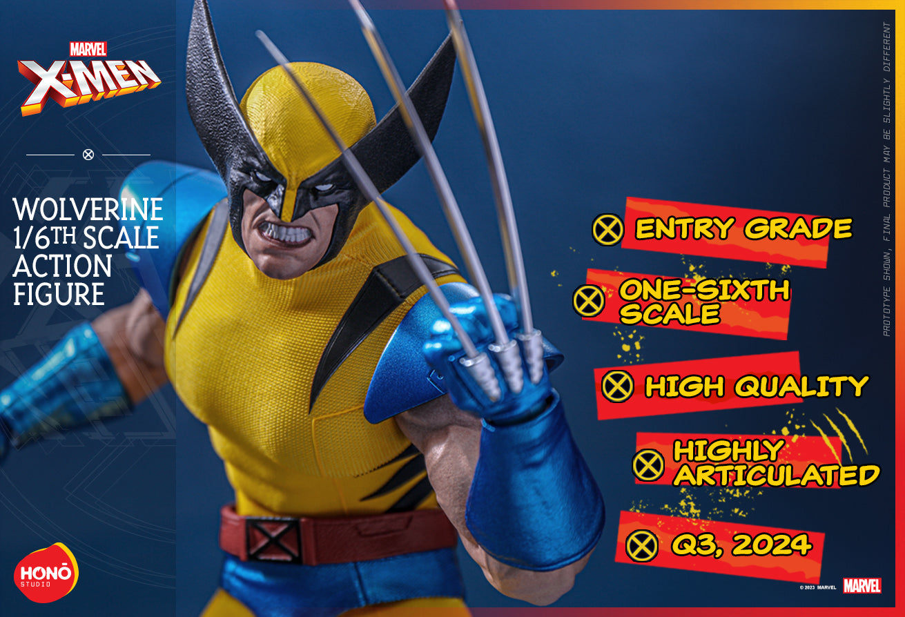 Pedido Figura Wolverine ™ - X-Men ™ marca Hot Toys x Hono Studio HS01 escala 1/6