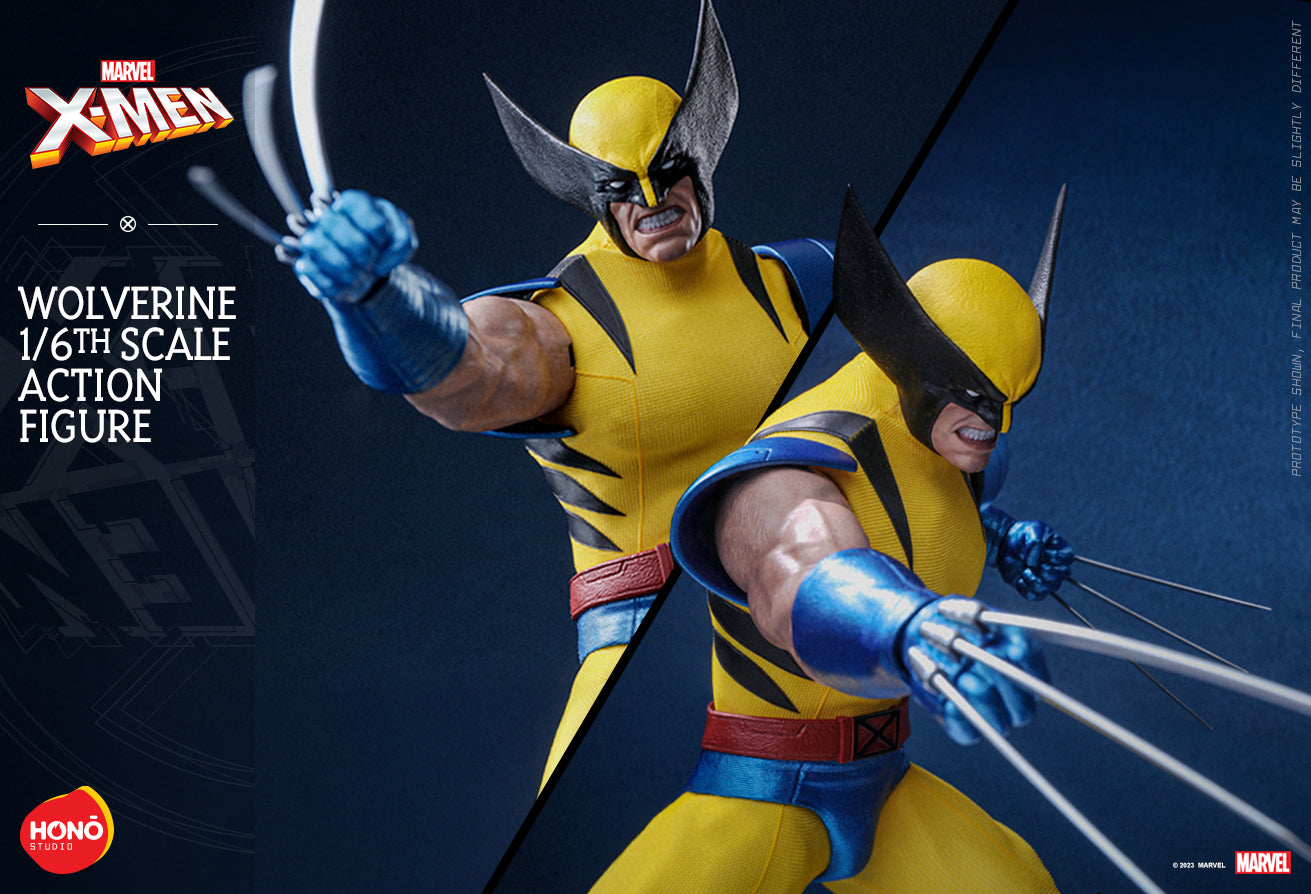 Pedido Figura Wolverine ™ - X-Men ™ marca Hot Toys x Hono Studio HS01 escala 1/6