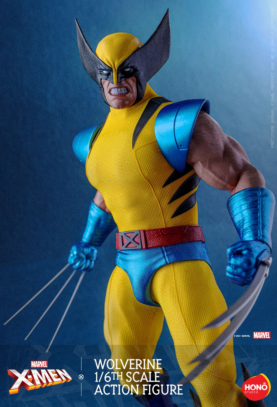 Pedido Figura Wolverine ™ - X-Men ™ marca Hot Toys x Hono Studio HS01 escala 1/6