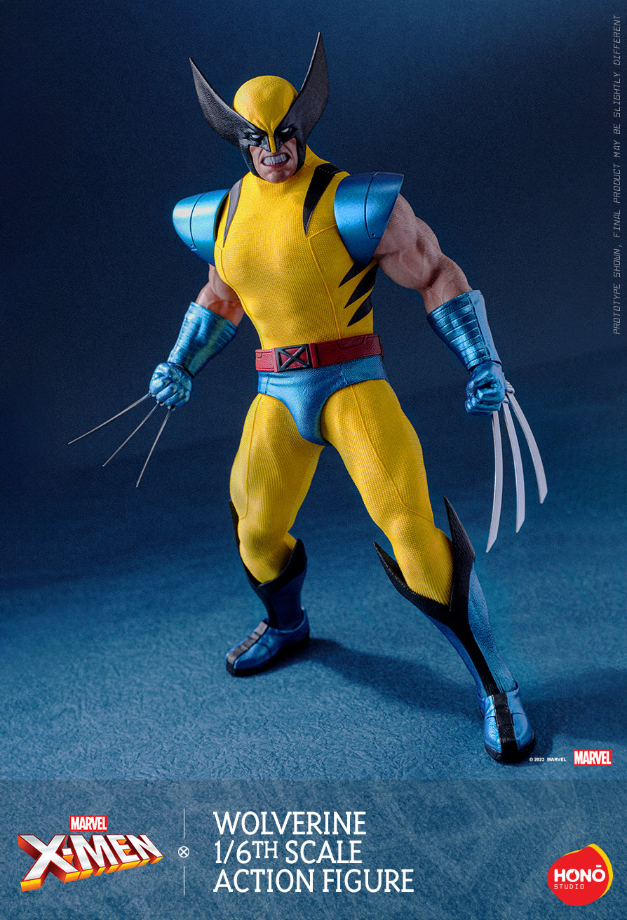 Pedido Figura Wolverine ™ - X-Men ™ marca Hot Toys x Hono Studio HS01 escala 1/6