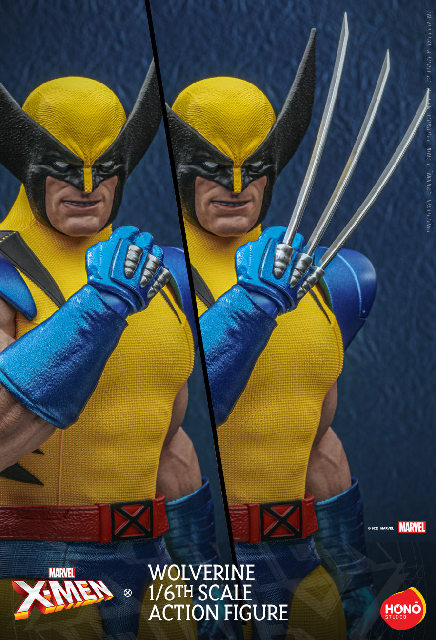 Pedido Figura Wolverine ™ - X-Men ™ marca Hot Toys x Hono Studio HS01 escala 1/6