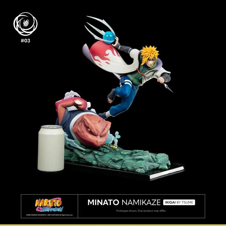 Pedido Estatua MINATO Namikaze (Limited Edition) - Naruto: Shippuden Ikigai marca TSUME a escala 1/6 (41 cm)