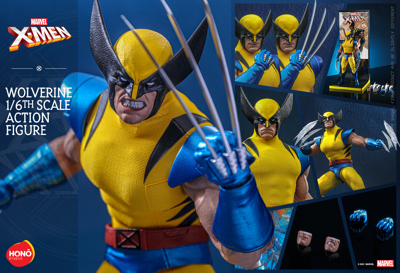 Pedido Figura Wolverine ™ - X-Men ™ marca Hot Toys x Hono Studio HS01 escala 1/6