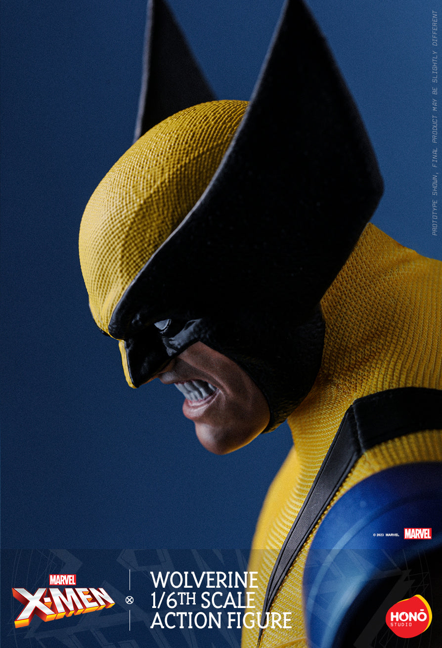 Pedido Figura Wolverine ™ - X-Men ™ marca Hot Toys x Hono Studio HS01 escala 1/6