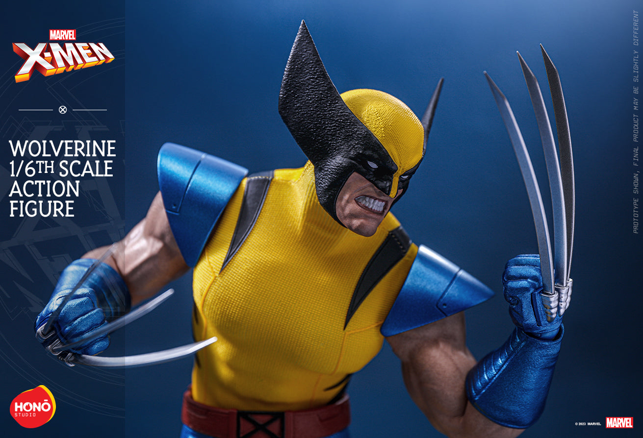 Pedido Figura Wolverine ™ - X-Men ™ marca Hot Toys x Hono Studio HS01 escala 1/6