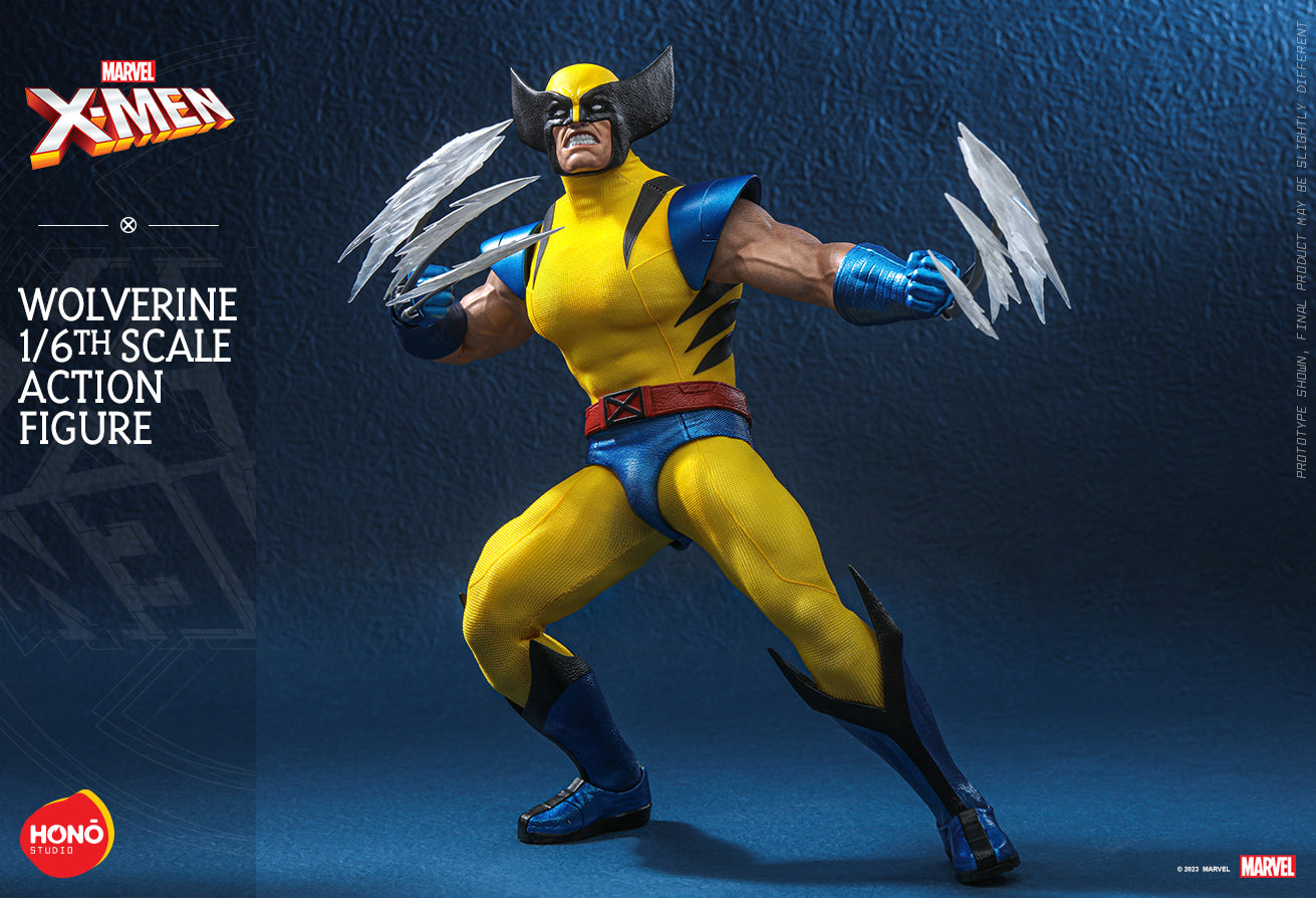 Pedido Figura Wolverine ™ - X-Men ™ marca Hot Toys x Hono Studio HS01 escala 1/6