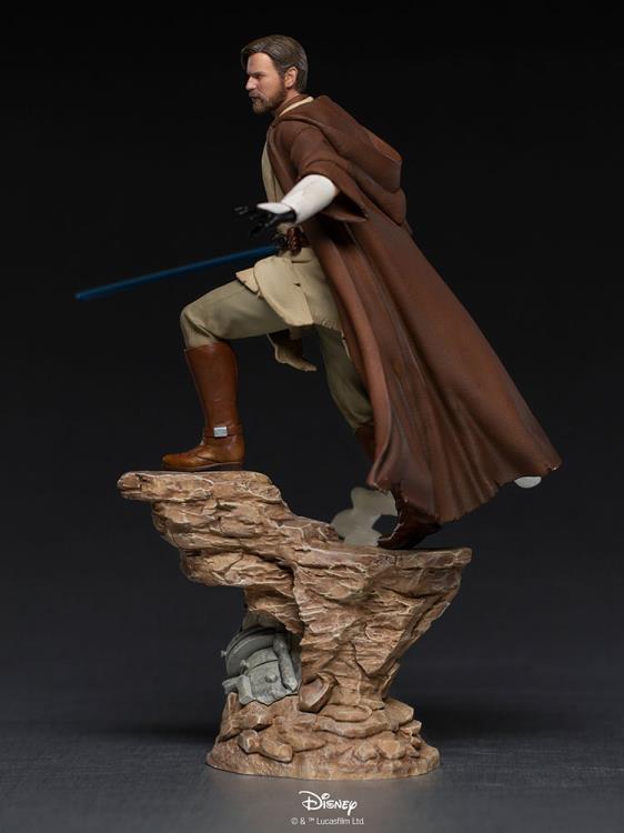 Pedido Estatua Obi-Wan Kenobi - Star Wars - Battle Diorama Series (BDS) - marca Iron Studios escala de arte 1/10