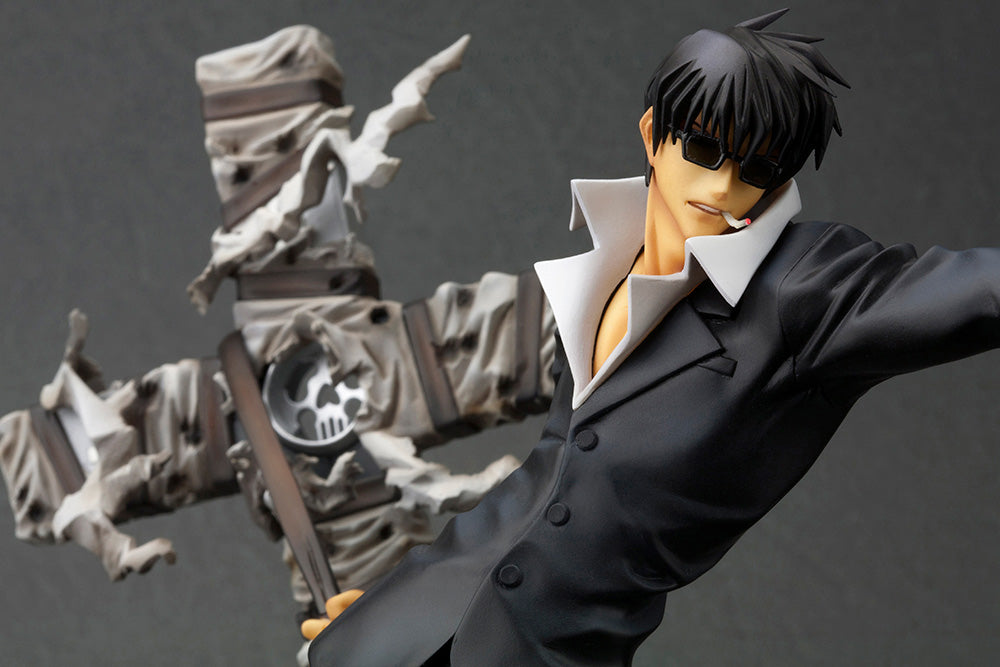 Pedido Estatua Nicholas D. Wolfwood (Renewal Package version) - Trigun: Badlands Rumble - ArtFX J marca Kotobukiya escala 1/8