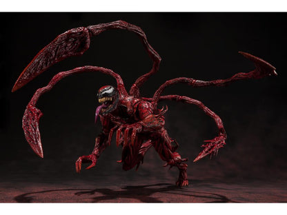 Pedido Figura Carnage - Venom: Let There be Carnage - S.H.Figuarts marca Bandai Spirits escala pequeña 1/12