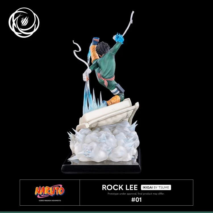 Preventa Estatua ROCK LEE (Limited Edition) - Naruto: Shippuden Ikigai marca TSUME a escala 1/6 (36 cm)