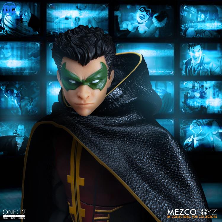 Pedido Figura Robin - DC Comics One:12 Collective marca Mezco Toyz 76604 escala pequeña 1/12