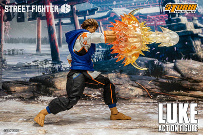 Pedido Figura Luke - Street Fighter 6 marca Storm Collectibles CPSF27 escala pequeña 1/12