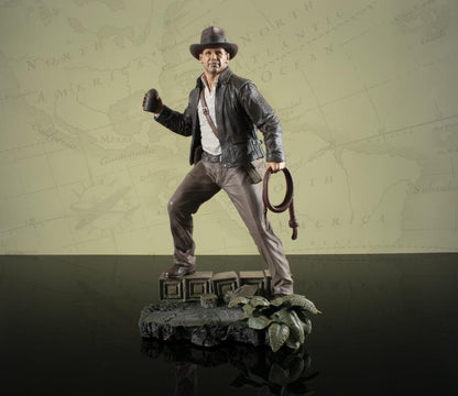 Pedido Estatua Indiana Jones (Edición limitada) (Resina) - Indiana Jones and the Temple of Doom - Premier Collection marca Diamond Select Toys escala 1/7